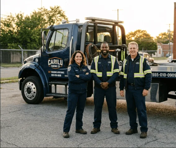 Heavy Duty Towing company in Milton, IN